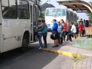 Condições sanitárias do transporte coletivo chamam atenção