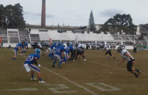 Santa Cruz Chacais perde em casa e não irá ao Gigante Bowl