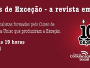 Curso de Comunicação da Unisc promove evento sobre jornalismo de revista