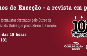 Curso de Comunicação da Unisc promove evento sobre jornalismo de revista