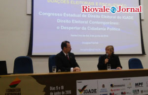 Santa Cruz sedia 1º Congresso Estadual de Direito Eleitoral