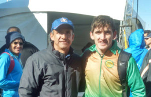 Juliano Kommer é campeão de categoria na Maratona de Porto Alegre