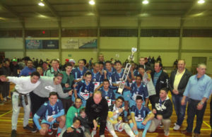 Margarida é o campeão do Municipal de salão