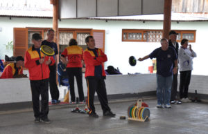 Master de eisstocksport movimenta Linha Áustria