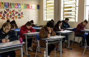 Processo seletivo para estagiários é realizado