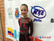 Patinadora da Xlise é vice-campeã Pan-Americana Internacional