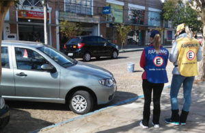 Sistema facilita estacionamento