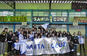 Equipe Santa Cruz é campeã da 36ª Semana Champagnat