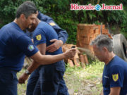 Spray e arma de choque são o foco