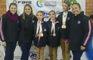 Patinação: Xlise garante medalhas para o Brasil