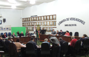 Câmara de Vereadores: Três novos projetos na pauta