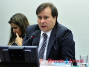Rodrigo Maia diz que não vai definir prazo para votar cassação de Eduardo Cunha