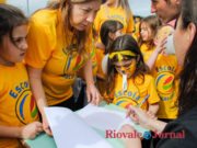 Gincana na Escola Educar-se traz tema baseado nas Olimpíadas