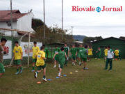 Equipes da base mantêm clube ativo