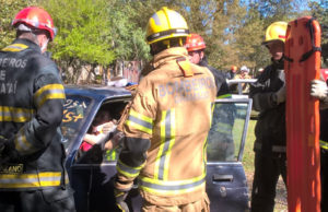 Técnicas de resgate veicular são aprimoradas