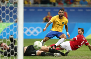 Brasil poderá enfrentar a Alemanha na final do futebol masculino
