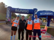 Quarteto quebra recorde na Ultramaratona Unisc