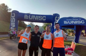 Quarteto quebra recorde na Ultramaratona Unisc