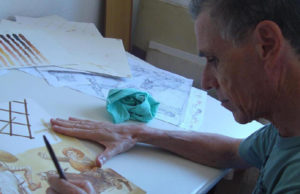 Hugo Braz mostra seus retratos