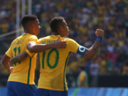 Brasil goleia Honduras e garante vaga na final do futebol masculino