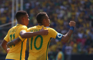 Brasil goleia Honduras e garante vaga na final do futebol masculino