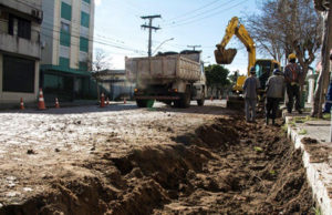 Obras de pavimentação seguem o cronograma