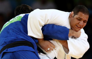 Rafael Silva ganha o bronze no judô