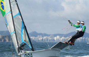 Martine Grael e Kahena Kunze: ouro na vela