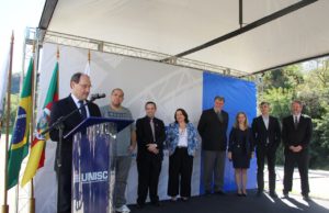 Novo bloco da Unisc é inaugurado