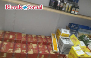 Brigada apreende contrabando na RST-287