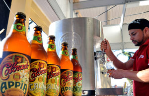 Cervejas especiais são destaques no Biergarten