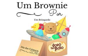 Campanha um Brownie por um brinquedo