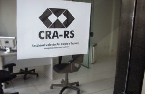 Inaugurado o escritório do CRA-RS
