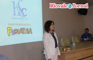 Pediatria do HSC: livro e projeto de revitalização são lançados