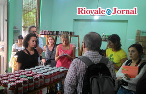 Jornalistas alemães vêm a Santa Cruz