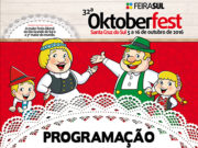 Hoje tem desfile na programação da Oktoberfest