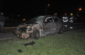 Acidente com vítima fatal na BR-471