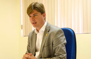 Henrique Hermany reassume a segurança no município