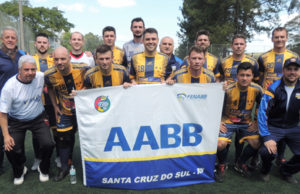 AABB Santa Cruz é tricampeã sulbrasileira
