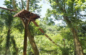 Parque da Gruta: turismo de aventura tem início