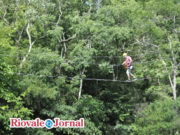 Parque aberto para a aventura