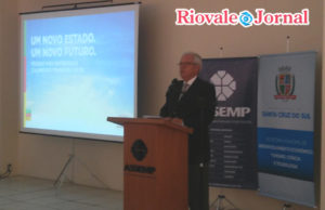 Vice-governador apresenta medidas de modernização à lideranças locais