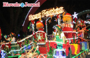 Desfile de Natal acontece amanhã