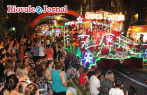 Primeiro desfile ocorreu no sábado