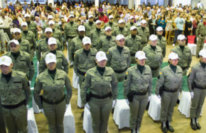 Brigada Militar forma mais 159 novos policiais e 46 bombeiros