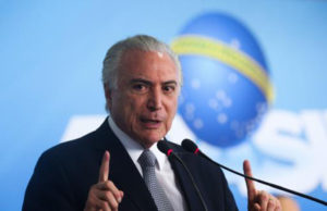 Temer anuncia mudanças na área trabalhista