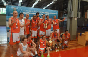 A força do basquete
