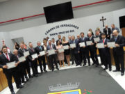 Posse do prefeito, vice e vereadores