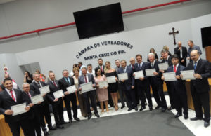 Posse do prefeito, vice e vereadores