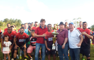 Senai conquista o título do Regional nos titulares